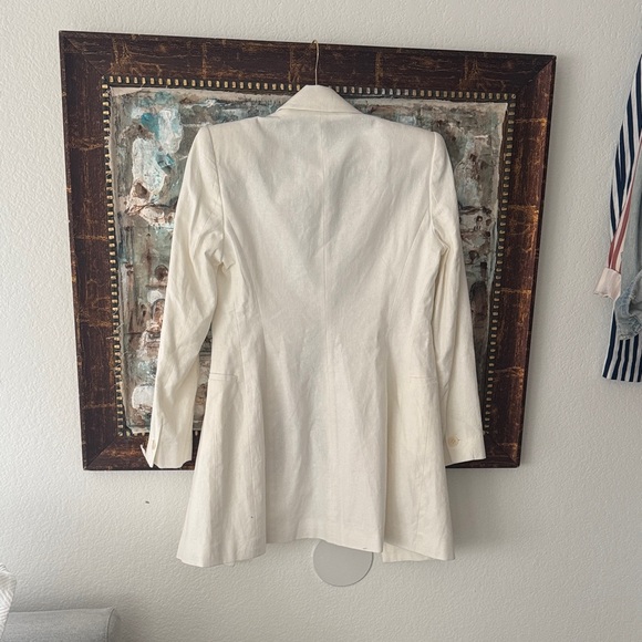 Zara Women's Ivory Blazer - Picture 5 of 5